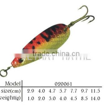 weihai factory fshing spoon lure,fishing spoon bait