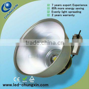 Outside wide voltage HIgh bay light 5 years warranty IP65 150W America LED CHIP Taiwan UL Driver 40000 lifespan