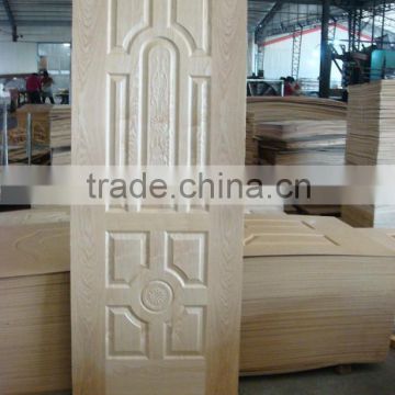 Ash wood Veneer door skin / Moulded door 2150mm x 770mm/870mm/970mm x 3mm