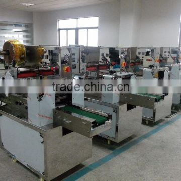 Automatic packing machine cereal bar snack food packing machine