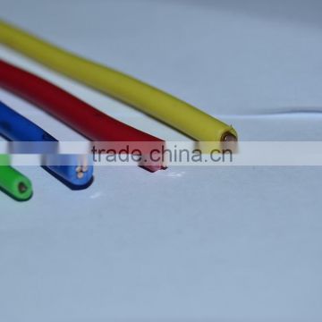 PVC insulated wire copper conductor