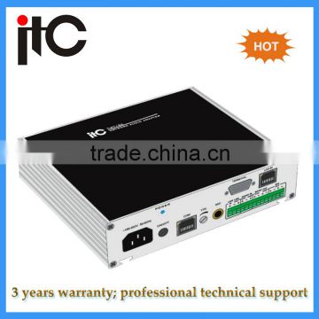 New extension channel select terminal with 2x10w amplifier for ip network pa system