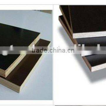 black/brown film faced plywood