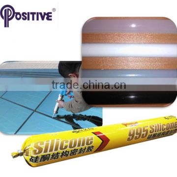 Neutral silicone sealant for door seals