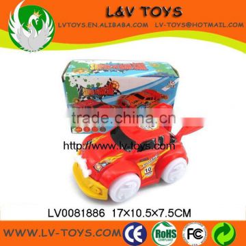 electric high speed toy cars with light&IC