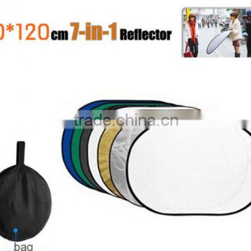 Photography Outdoor Light Camera Reflector 7 in 1 Reflector
