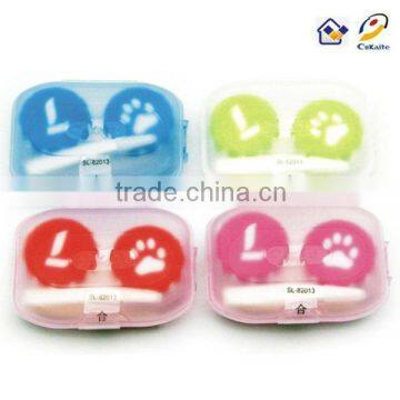 KAIDA SL-82013 wholesale color contact lens cases lowest factory price