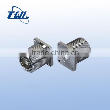 Low Pim 7/16 series coaxial Din Female Male RF Connector high quality 1/2" superflex corrugated cable