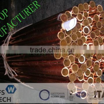 Heat exchanger Copper Alloy Tube,