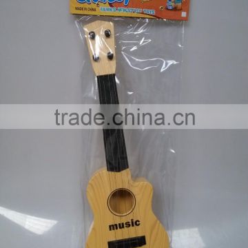 Plastic toy Simulation 4-string guitar toys educational toys for kids.