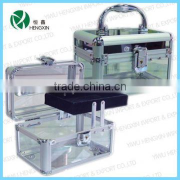 Acrylic cosmetic case transparent cosmetic case makeup case