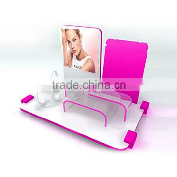 best sale Customized plastic watch display rack with modern design made in China OEM factory