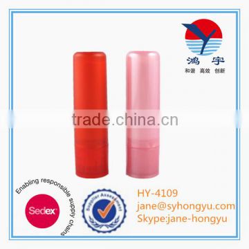 HY-4109 4.5g Red cute lipstick/lip balm container