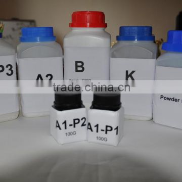 Exclusive Chemical Powder spray chrome chemicals for car rims/ parts