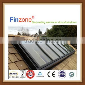 China supplier professional sunshade flat window roof skylight