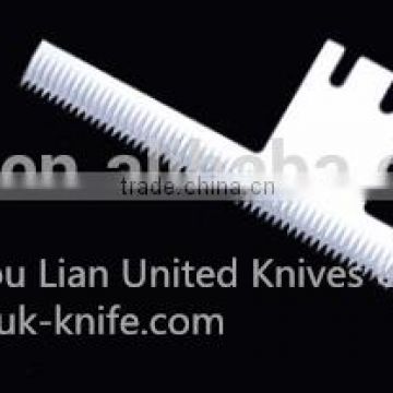 High speed paper tape,masking tape manual cutting machine knives
