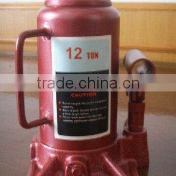 12T Hydraulic Bottle Jack, Hydraulic Jack, Car Jack, Auto Jack