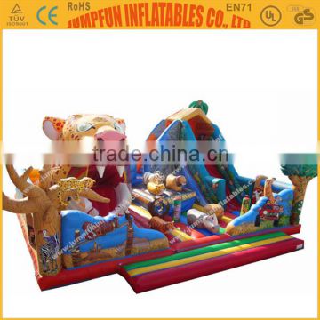 Inflatable bounce funcity made in China cheap jumping house