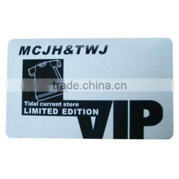 Hot sale customize design plastic PVC card