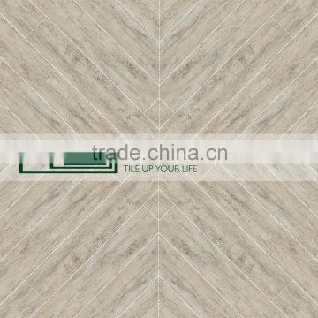 Eco Friendly Wood Design 150x900mm Matte Bedroom Porcelain Wall Tile