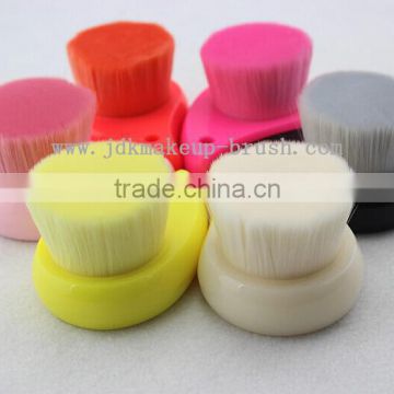 Plastic handle face cleansing brush with low price