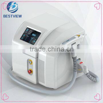 BESTVIEW ce approval nd yag laser birthmark and tattoo removal laser