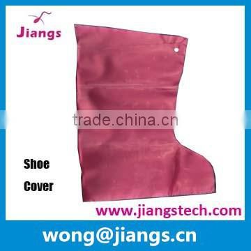 Red Shoe Covers in Veterinary Instruments/Jiangs Brand