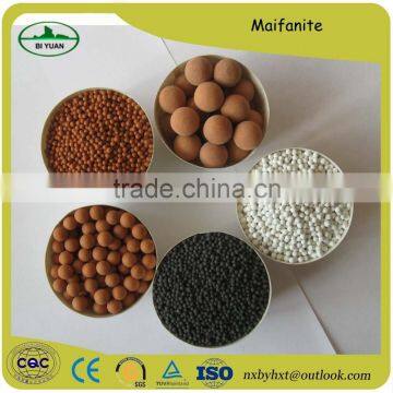 Water Purfing Application Maifan Stone Balls