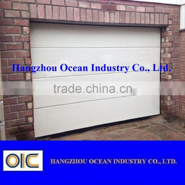 China Made Steel Box Shape Sectional Garage Door