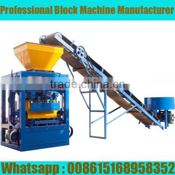 Cheap price qtj4-26c block making machine