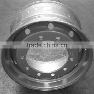 Heavy Truck Steel Wheel Rim 22.5x9.00 for Tyre 12R22.5