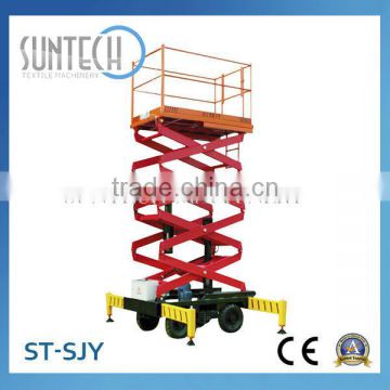 SUNTECH Good Quality Scissor Lift Work Table with Electric Motor