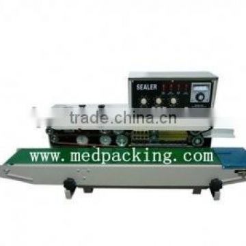 FRD-1000-I continuous sealing machine automatic Bag sealing Machine