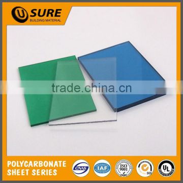 2.5mm thick u type hollow plate three yuan direct manufacturers/polycarbonate hollow sheet/polycarbonate solid sheet