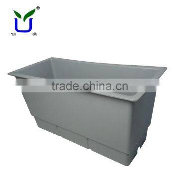 High quality plastic planter pot for outdoor road greening engineering