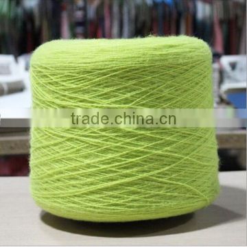 Garment use 2/26s acrylic yarn dyed HB yarn