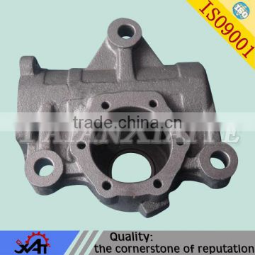 Custom grey iron casting motor housing part of agricultural machinery parts