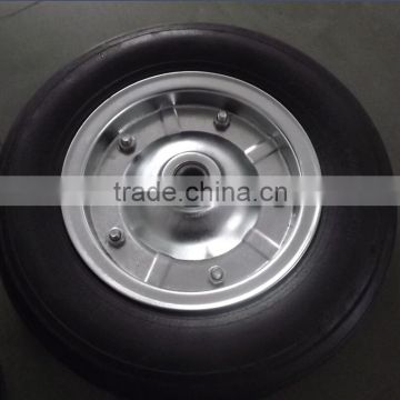 350-7 solid wheel with 6204zz bearing