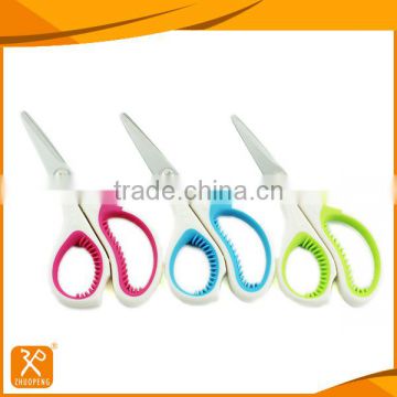 6" LFGB hot sales high quality stainless steel student scissors