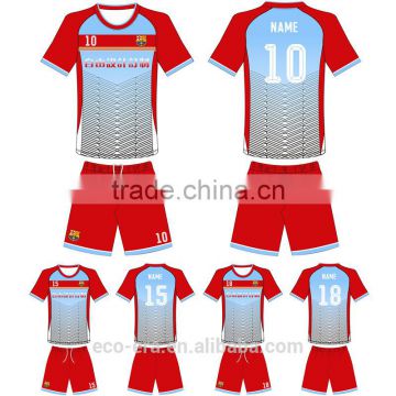 Top Quality Sports Clothes Custom 3D Sublimation Printed