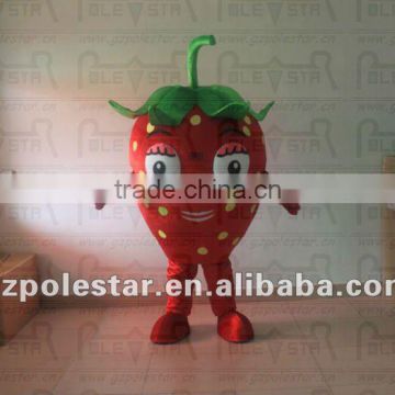 NO.2430 adult walking strawberry costumes