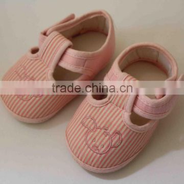 Fashional comfort soft sole newborn baby girl shoes