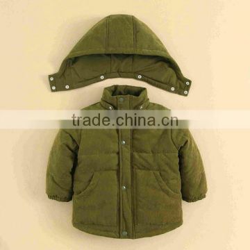 fashioin kids clothing hoodie wholesale price, kids boys snowflake flocking coats