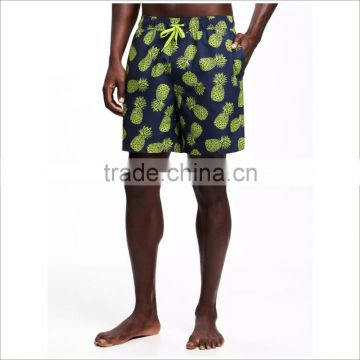 Custom Design Mens Beach Shorts,Sublimation Swim Trunks