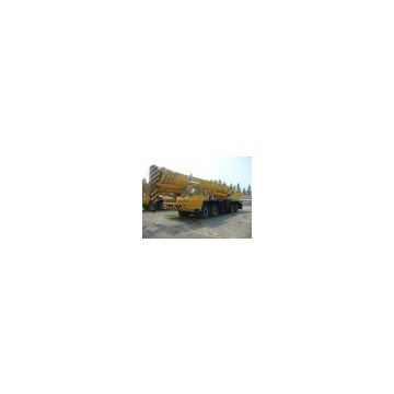 Used Tadano truck crane 120 ton