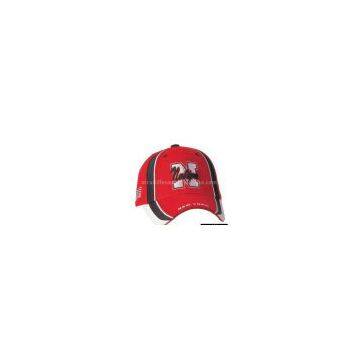 Sell Baseball Cap With Allover Embroidery