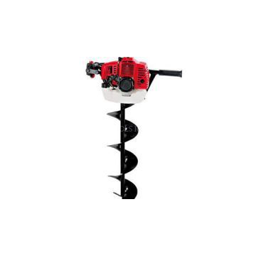 Gasoline Power 4 Stroke Hole Digger Earth Auger Ground Drill For Planting Tree