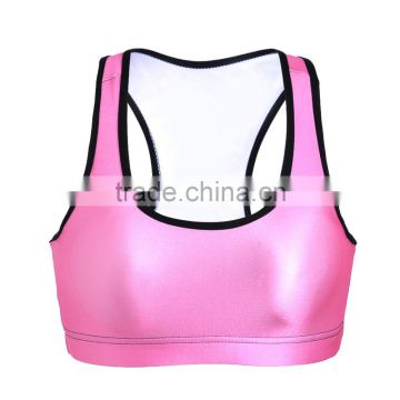 2015 Women Sport Bra Digital Print Bra Plus Size S131-81
