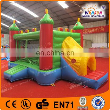 Attractive Children Playing HOT Commercial Bounce House