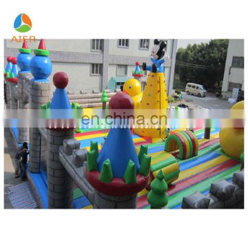 Large inflatable playland, kids playland inflatable